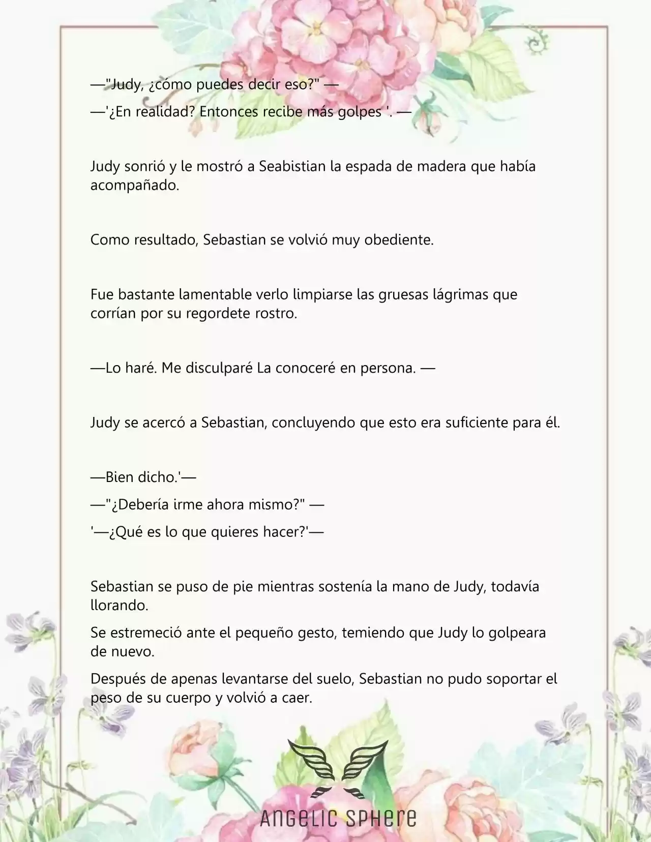 Una Santa Adoptada Por El Gran Duque (Novela) - Capítulo 32 - Página 10 - LectorTMOo