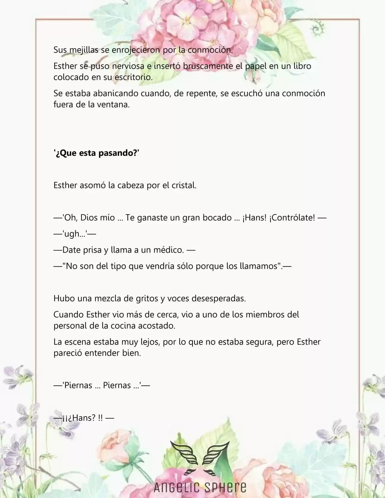Una Santa Adoptada Por El Gran Duque (Novela) - Capítulo 32 - Página 13 - LectorTMOo