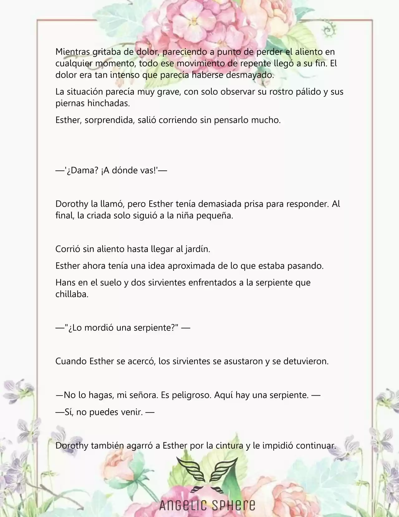Una Santa Adoptada Por El Gran Duque (Novela) - Capítulo 32 - Página 14 - LectorTMOo