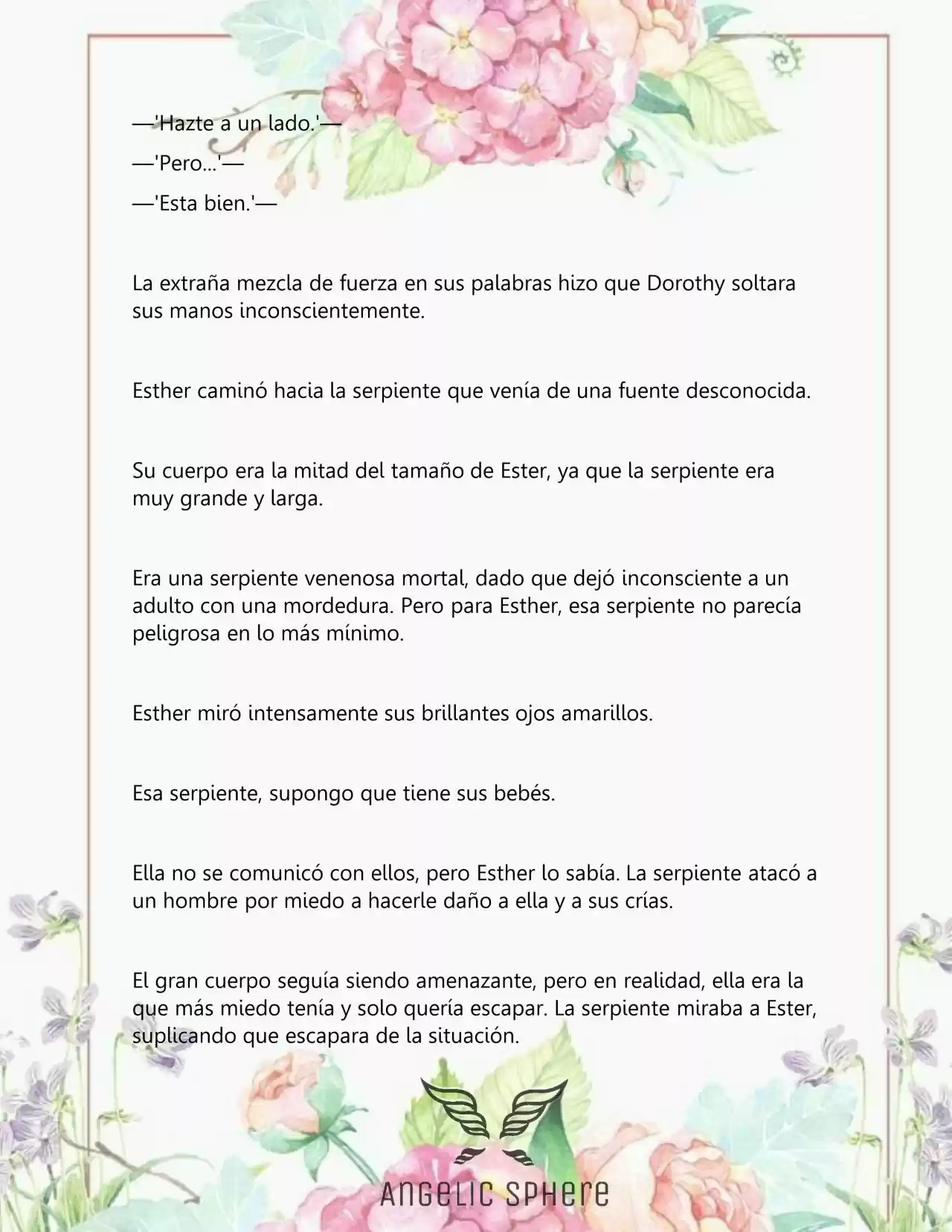 Una Santa Adoptada Por El Gran Duque (Novela) - Capítulo 32 - Página 16 - LectorTMOo