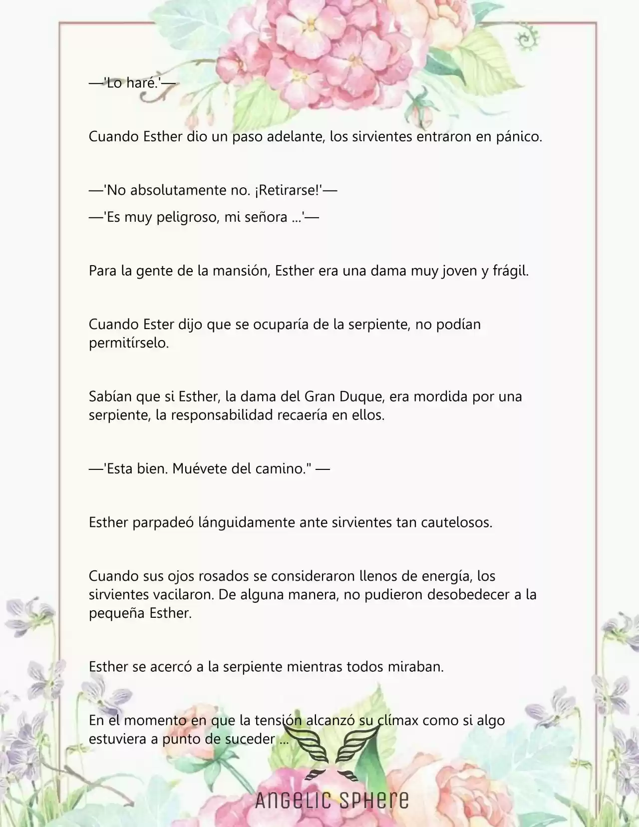 Una Santa Adoptada Por El Gran Duque (Novela) - Capítulo 32 - Página 17 - LectorTMOo