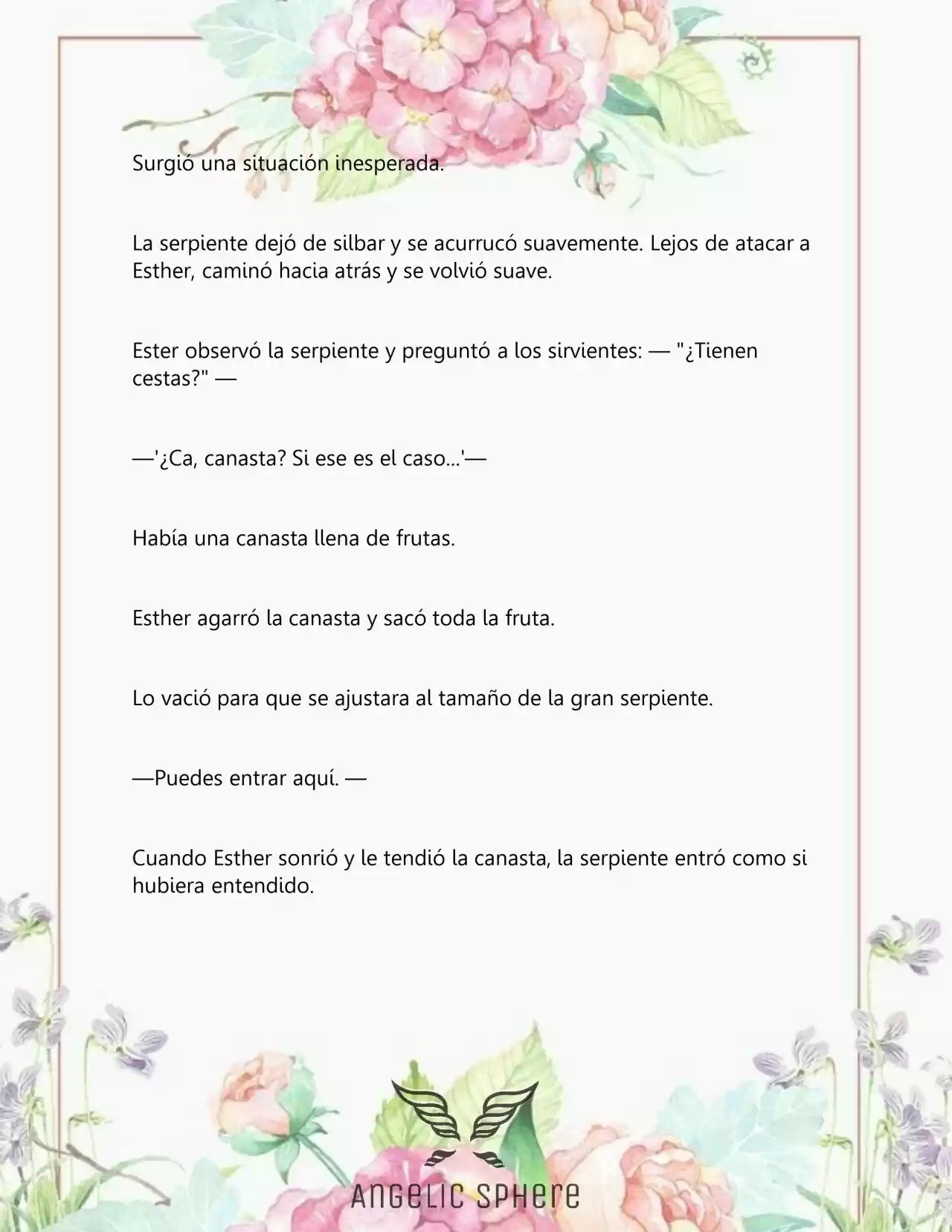 Una Santa Adoptada Por El Gran Duque (Novela) - Capítulo 32 - Página 18 - LectorTMOo