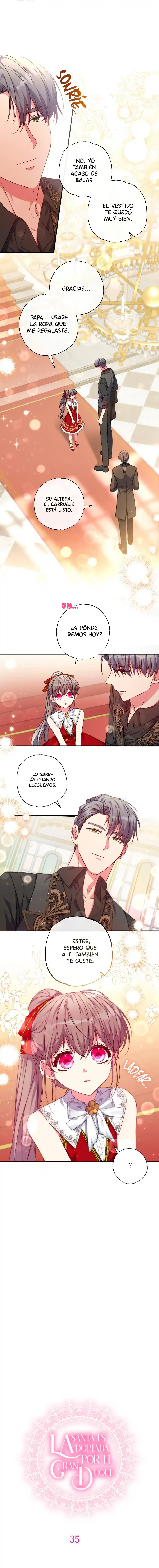 Una Santa Adoptada Por El Gran Duque (Novela) - Capítulo 35 - Página 7 - LectorTMOo