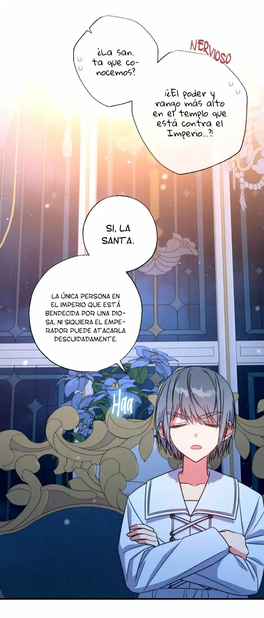 Una Santa Adoptada Por El Gran Duque (Novela) - Capítulo 38 - Página 26 - LectorTMOo