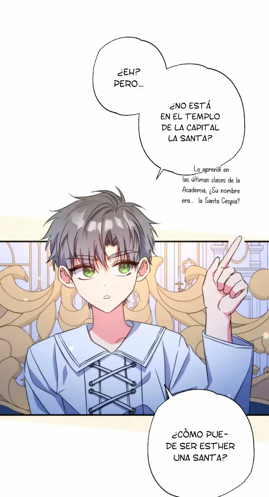Una Santa Adoptada Por El Gran Duque (Novela) - Capítulo 38 - Página 27 - LectorTMOo