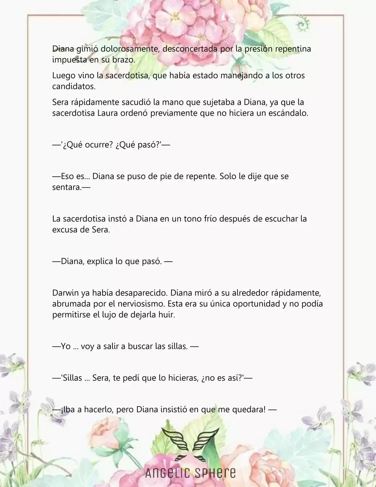 Una Santa Adoptada Por El Gran Duque (Novela) - Capítulo 4 - Página 5 - LectorTMOo