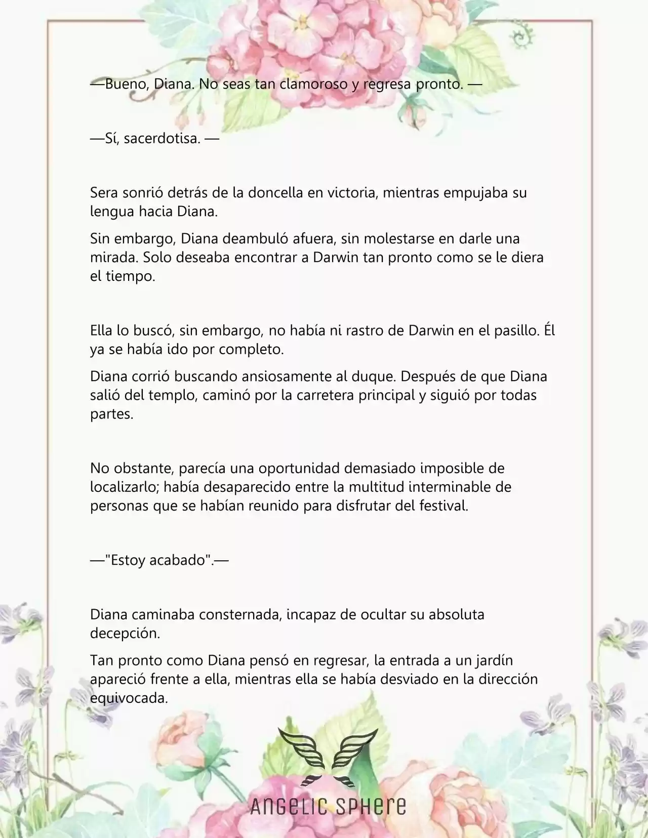 Una Santa Adoptada Por El Gran Duque (Novela) - Capítulo 4 - Página 6 - LectorTMOo