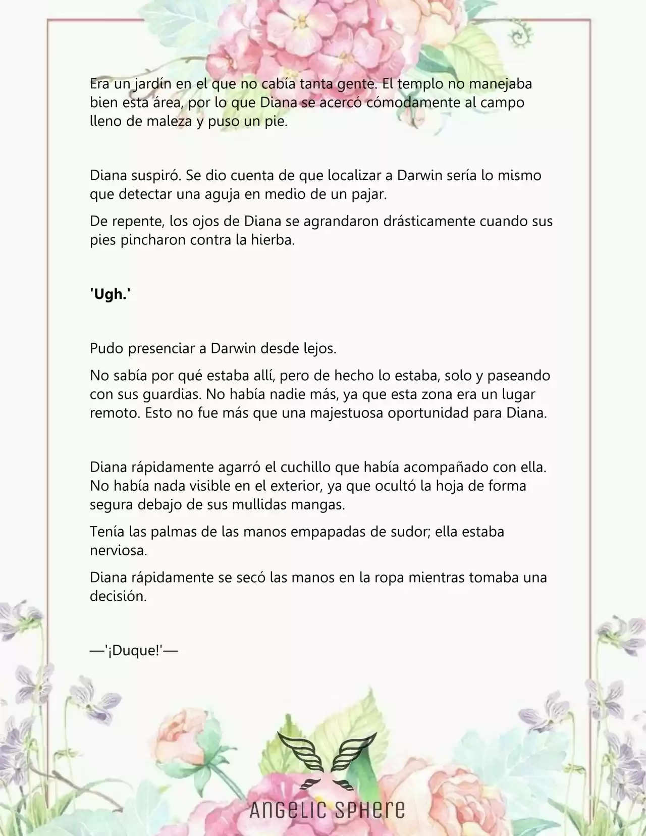 Una Santa Adoptada Por El Gran Duque (Novela) - Capítulo 4 - Página 7 - LectorTMOo