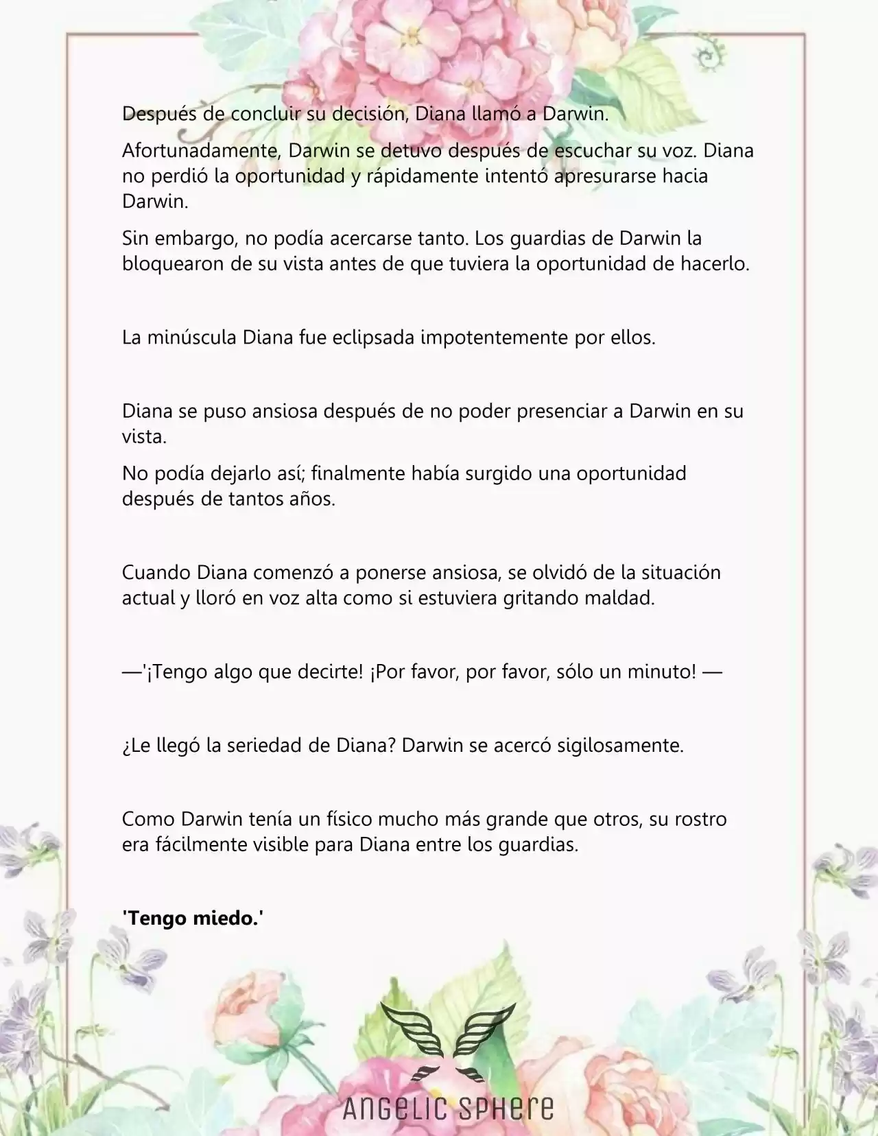Una Santa Adoptada Por El Gran Duque (Novela) - Capítulo 4 - Página 8 - LectorTMOo