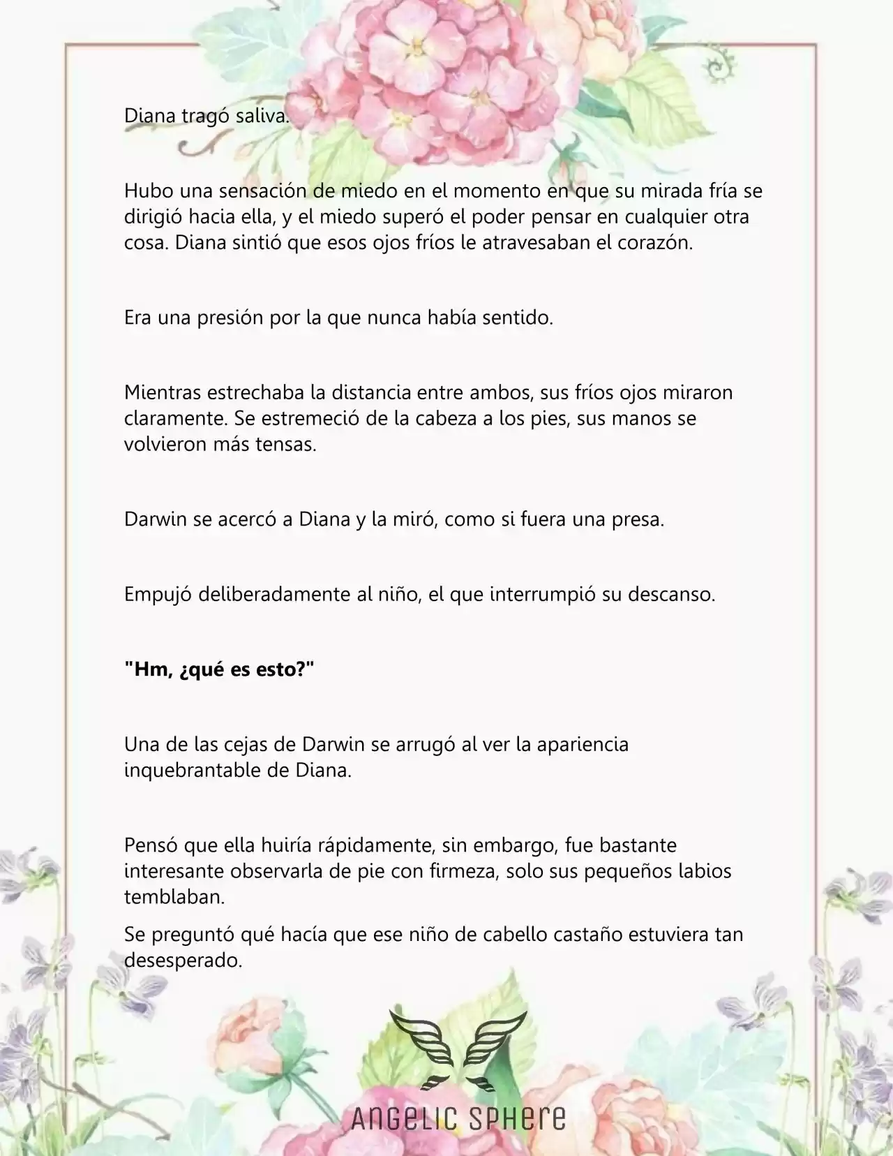 Una Santa Adoptada Por El Gran Duque (Novela) - Capítulo 4 - Página 9 - LectorTMOo