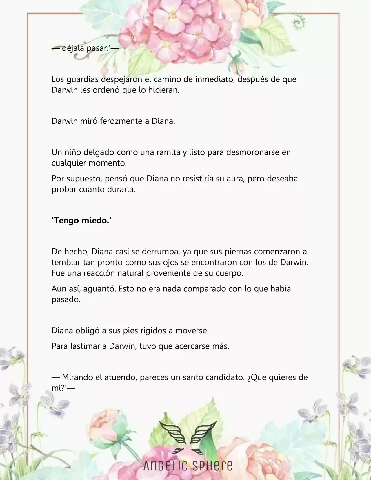 Una Santa Adoptada Por El Gran Duque (Novela) - Capítulo 4 - Página 10 - LectorTMOo