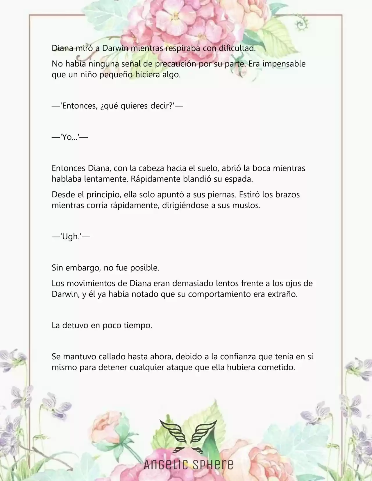 Una Santa Adoptada Por El Gran Duque (Novela) - Capítulo 4 - Página 12 - LectorTMOo