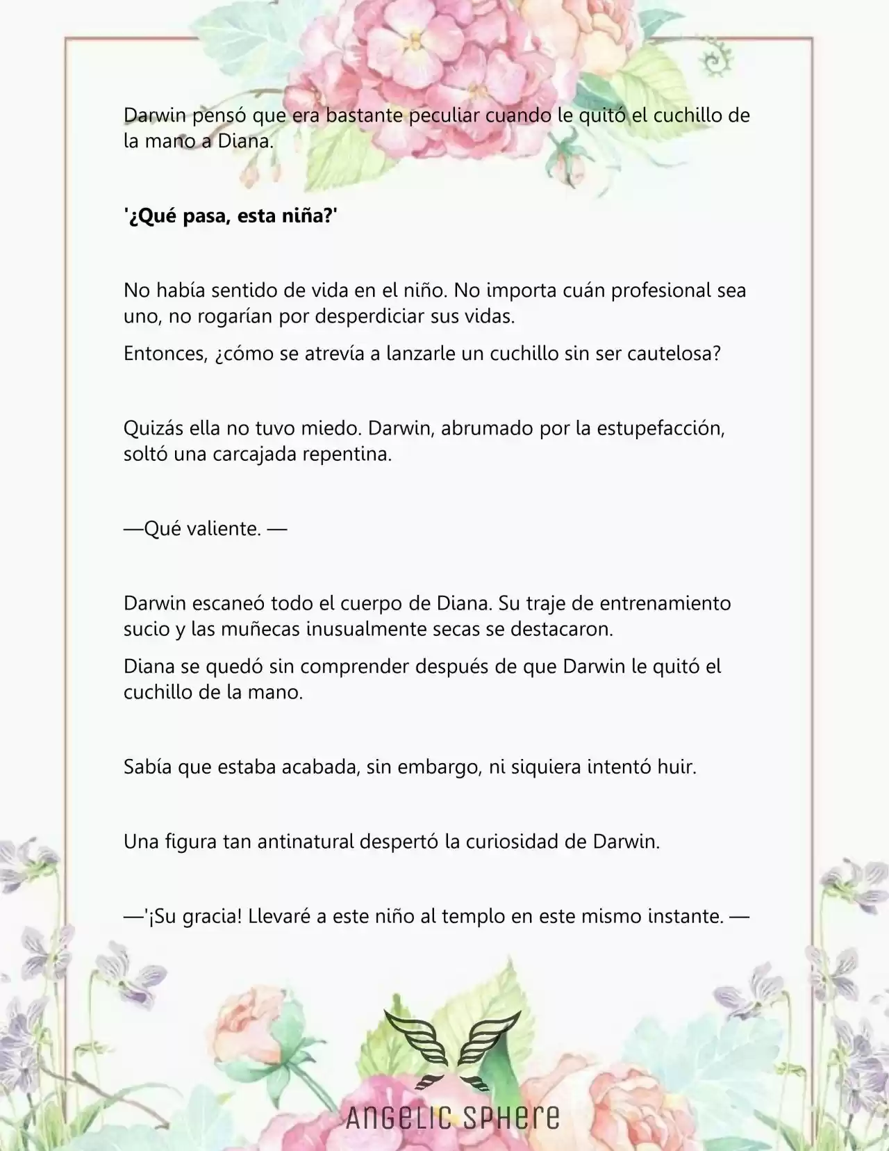 Una Santa Adoptada Por El Gran Duque (Novela) - Capítulo 4 - Página 13 - LectorTMOo