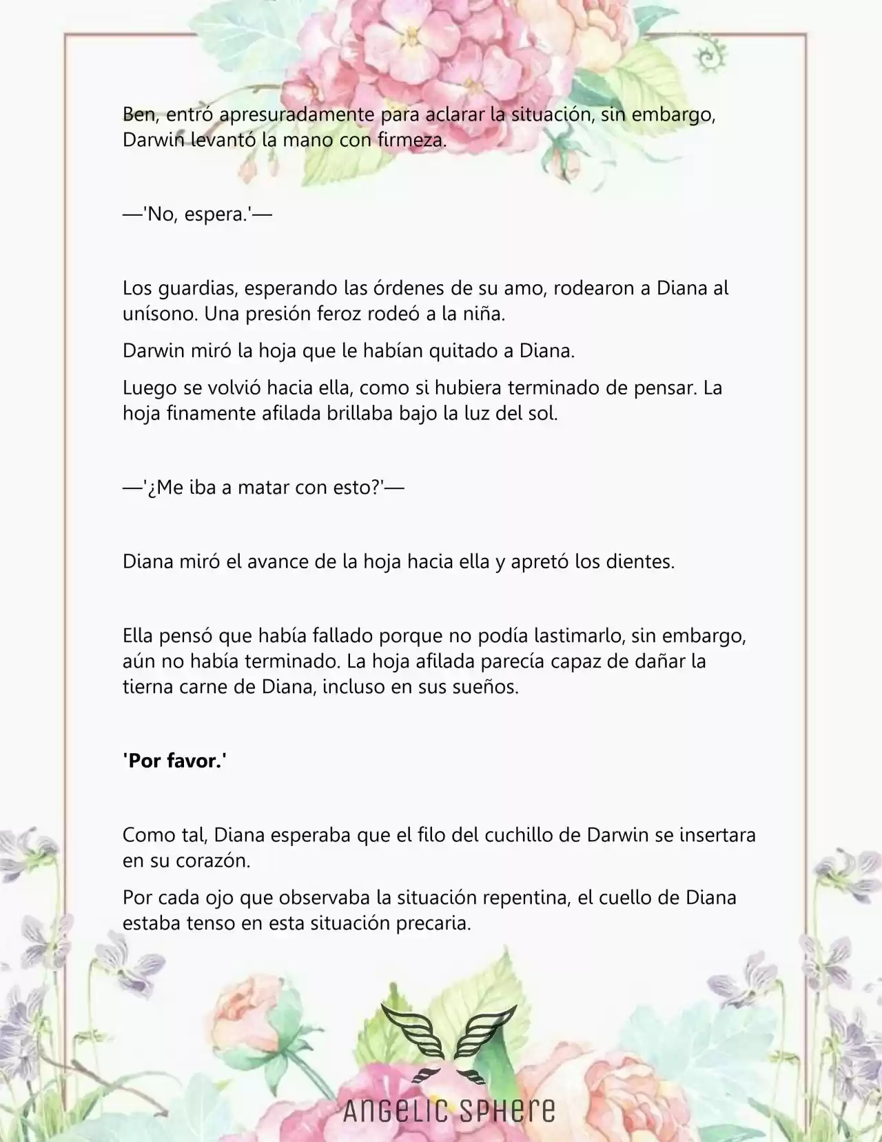 Una Santa Adoptada Por El Gran Duque (Novela) - Capítulo 4 - Página 14 - LectorTMOo