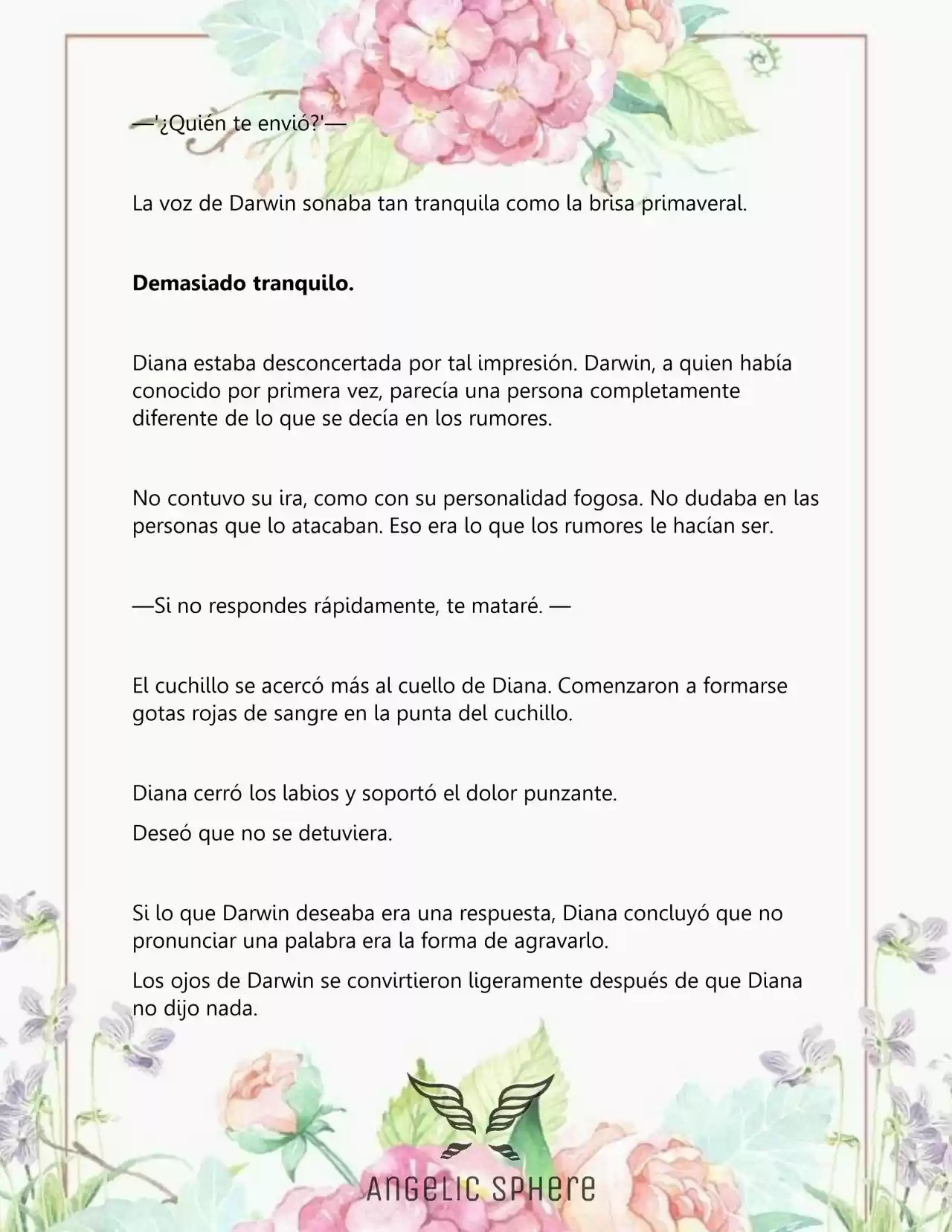 Una Santa Adoptada Por El Gran Duque (Novela) - Capítulo 4 - Página 15 - LectorTMOo