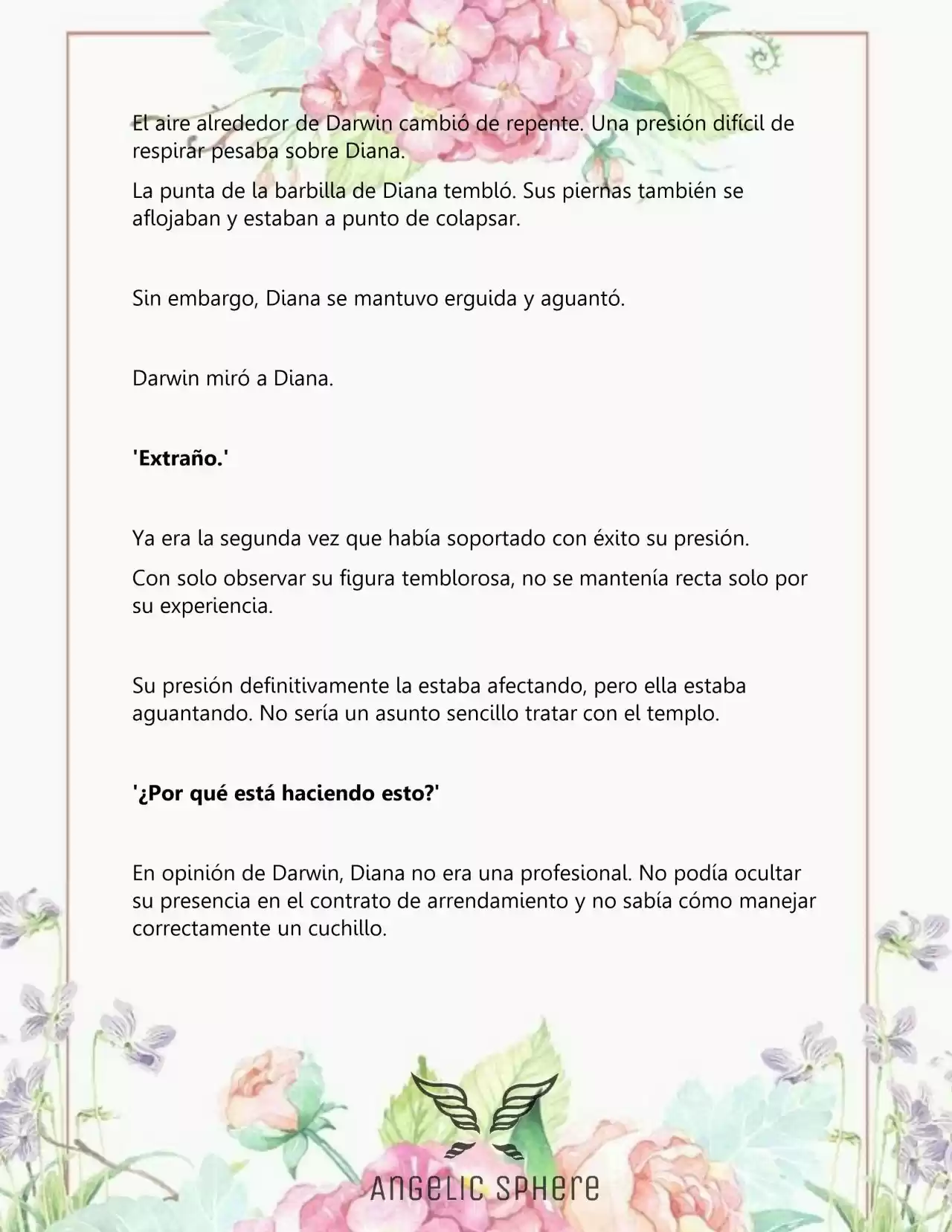 Una Santa Adoptada Por El Gran Duque (Novela) - Capítulo 4 - Página 16 - LectorTMOo