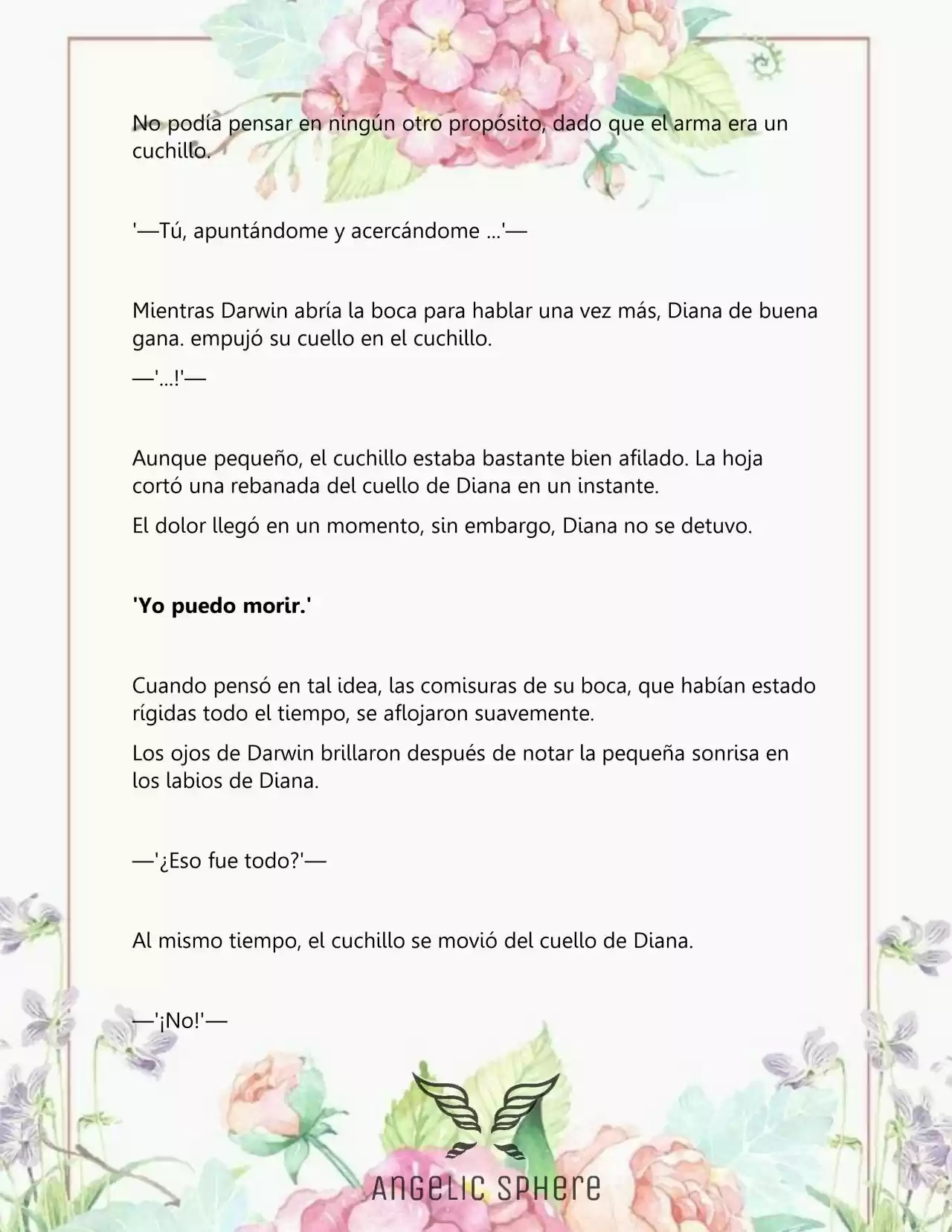 Una Santa Adoptada Por El Gran Duque (Novela) - Capítulo 4 - Página 17 - LectorTMOo