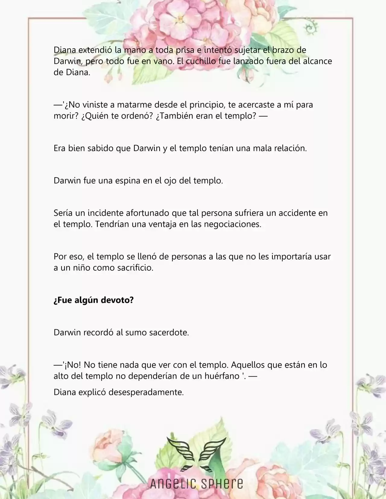 Una Santa Adoptada Por El Gran Duque (Novela) - Capítulo 4 - Página 18 - LectorTMOo