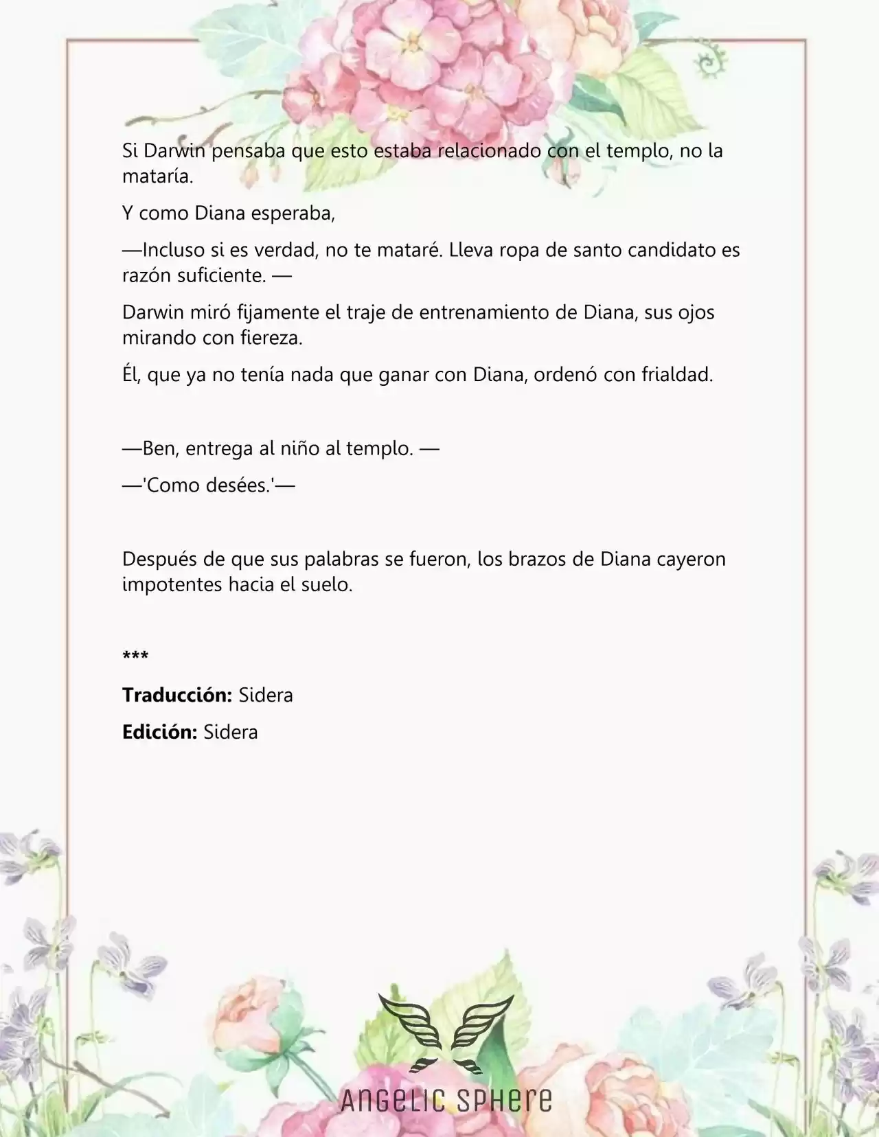 Una Santa Adoptada Por El Gran Duque (Novela) - Capítulo 4 - Página 19 - LectorTMOo