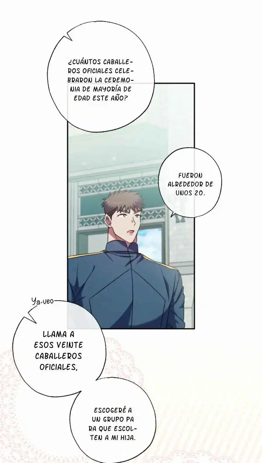 Una Santa Adoptada Por El Gran Duque (Novela) - Capítulo 41 - Página 7 - LectorTMOo