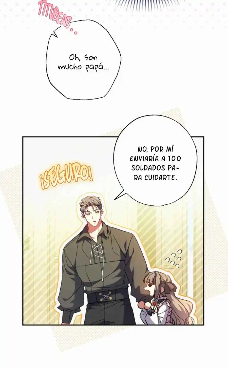 Una Santa Adoptada Por El Gran Duque (Novela) - Capítulo 41 - Página 10 - LectorTMOo