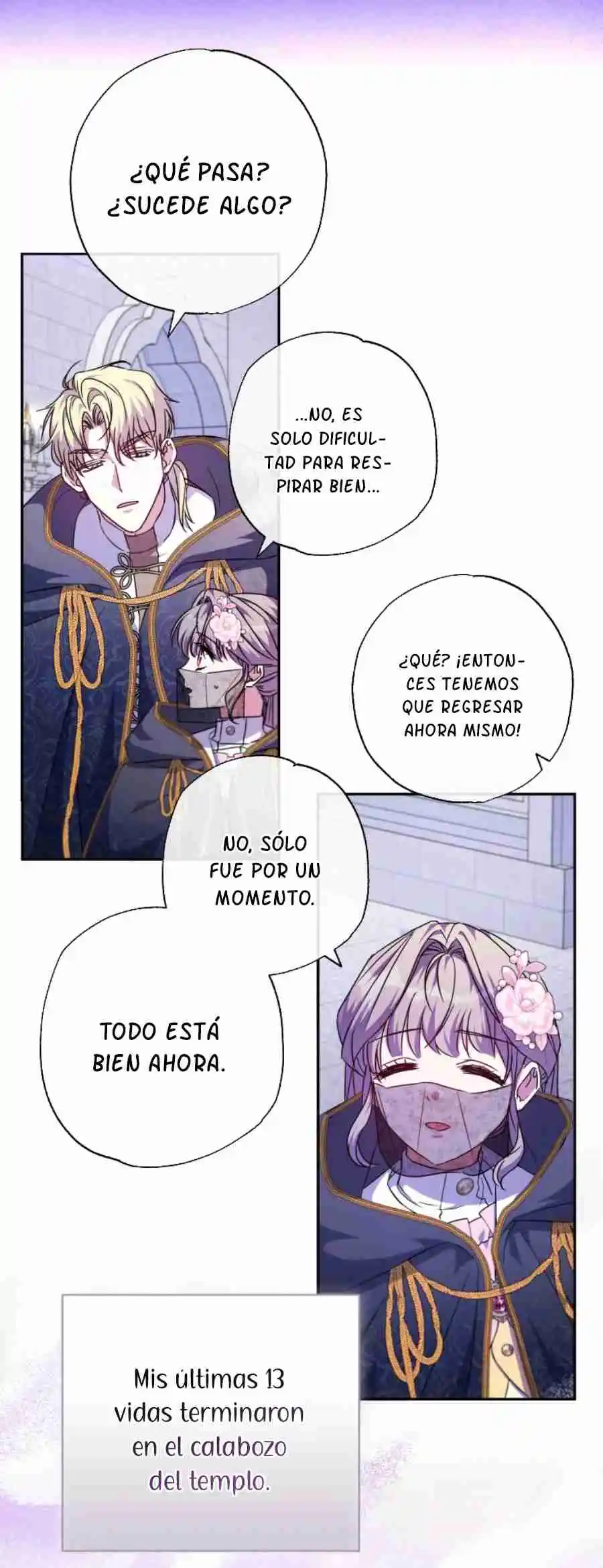 Una Santa Adoptada Por El Gran Duque (Novela) - Capítulo 42 - Página 33 - LectorTMOo