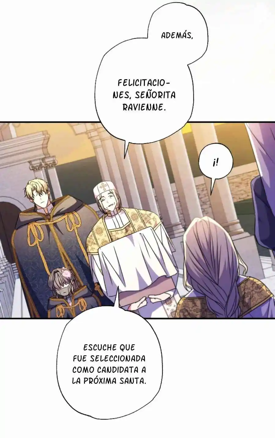 Una Santa Adoptada Por El Gran Duque (Novela) - Capítulo 44 - Página 6 - LectorTMOo