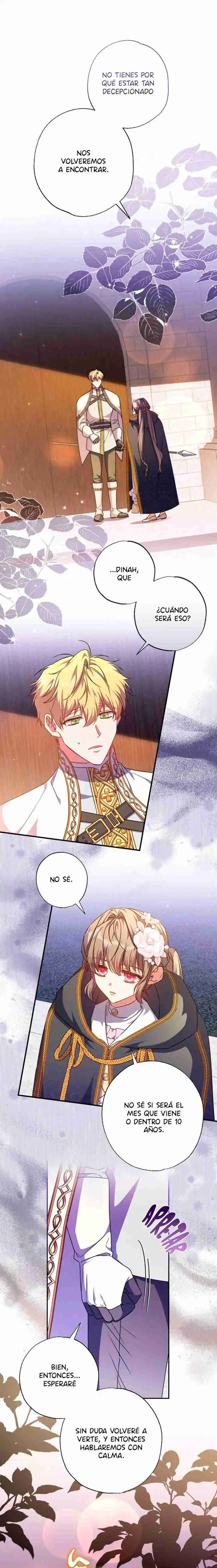 Una Santa Adoptada Por El Gran Duque (Novela) - Capítulo 45 - Página 5 - LectorTMOo