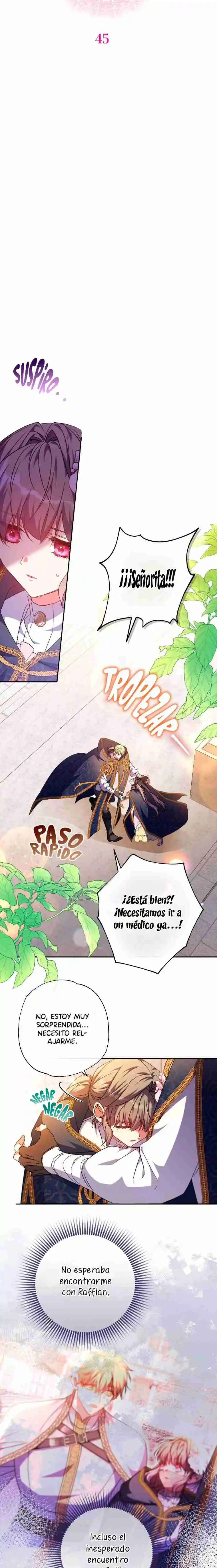 Una Santa Adoptada Por El Gran Duque (Novela) - Capítulo 45 - Página 7 - LectorTMOo