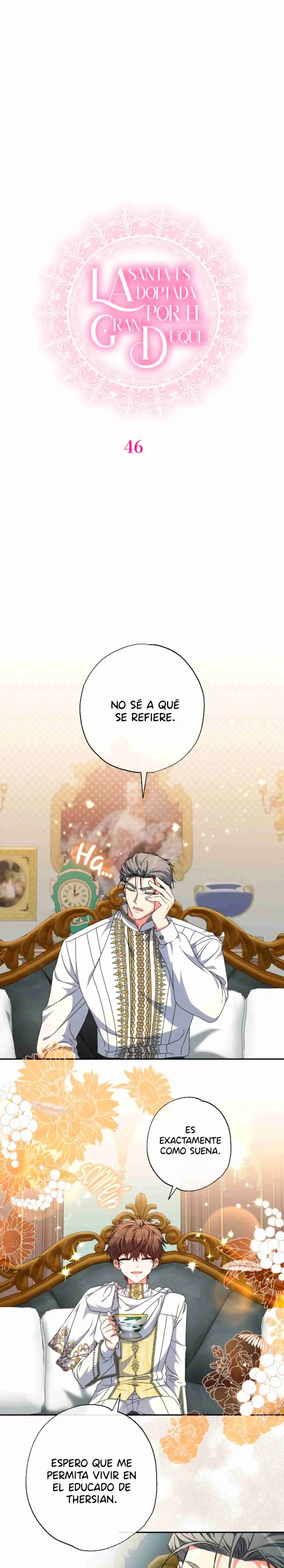 Una Santa Adoptada Por El Gran Duque (Novela) - Capítulo 46 - Página 5 - LectorTMOo