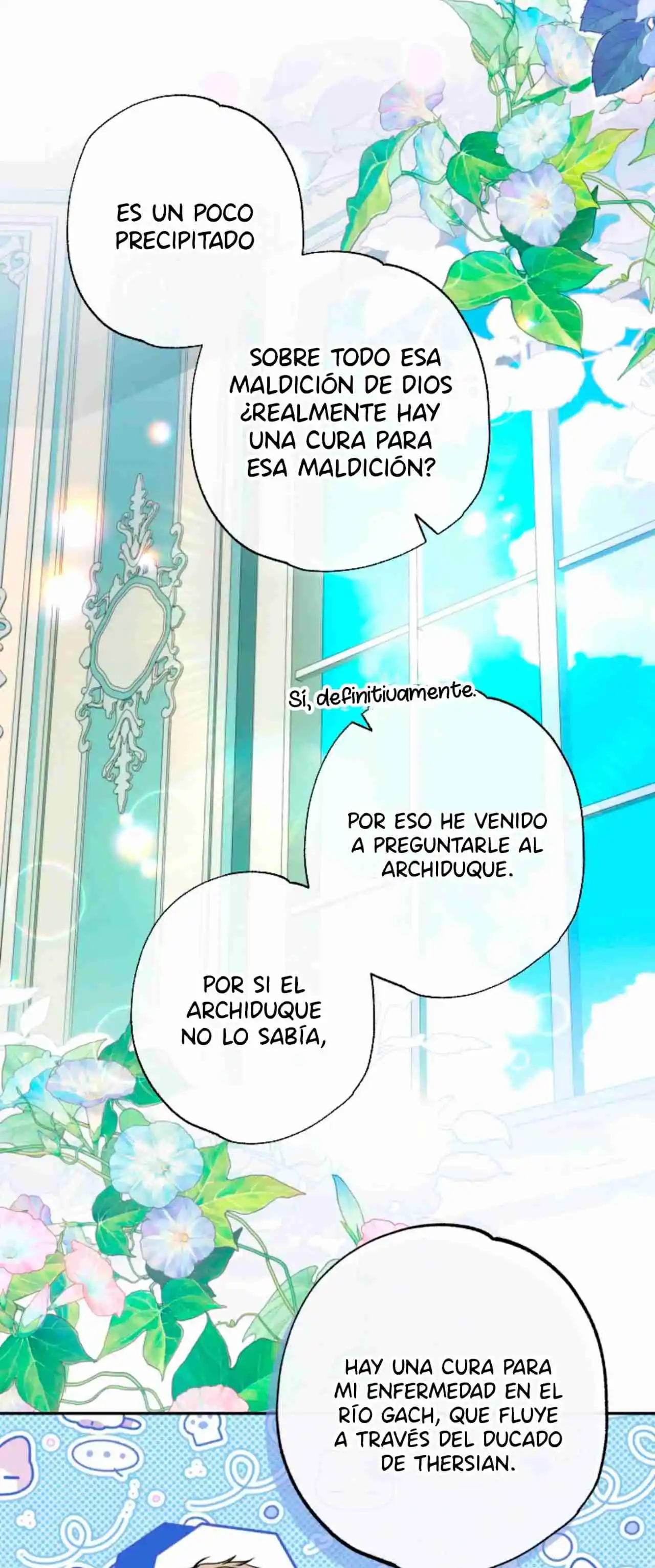 Una Santa Adoptada Por El Gran Duque (Novela) - Capítulo 46 - Página 8 - LectorTMOo