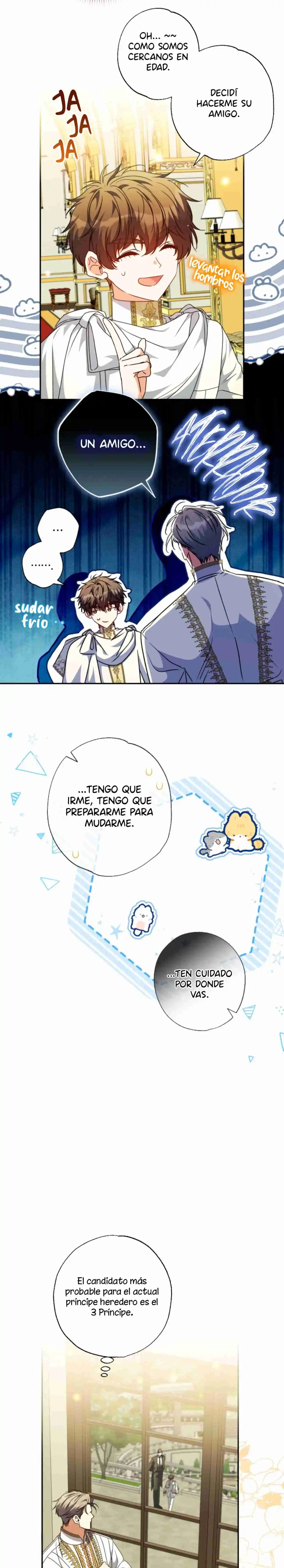 Una Santa Adoptada Por El Gran Duque (Novela) - Capítulo 46 - Página 18 - LectorTMOo