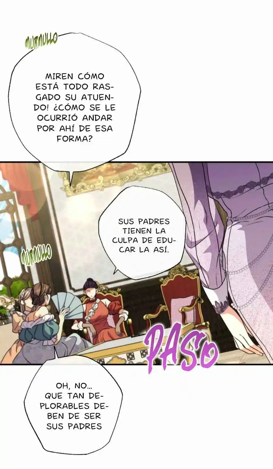 Una Santa Adoptada Por El Gran Duque (Novela) - Capítulo 47 - Página 6 - LectorTMOo