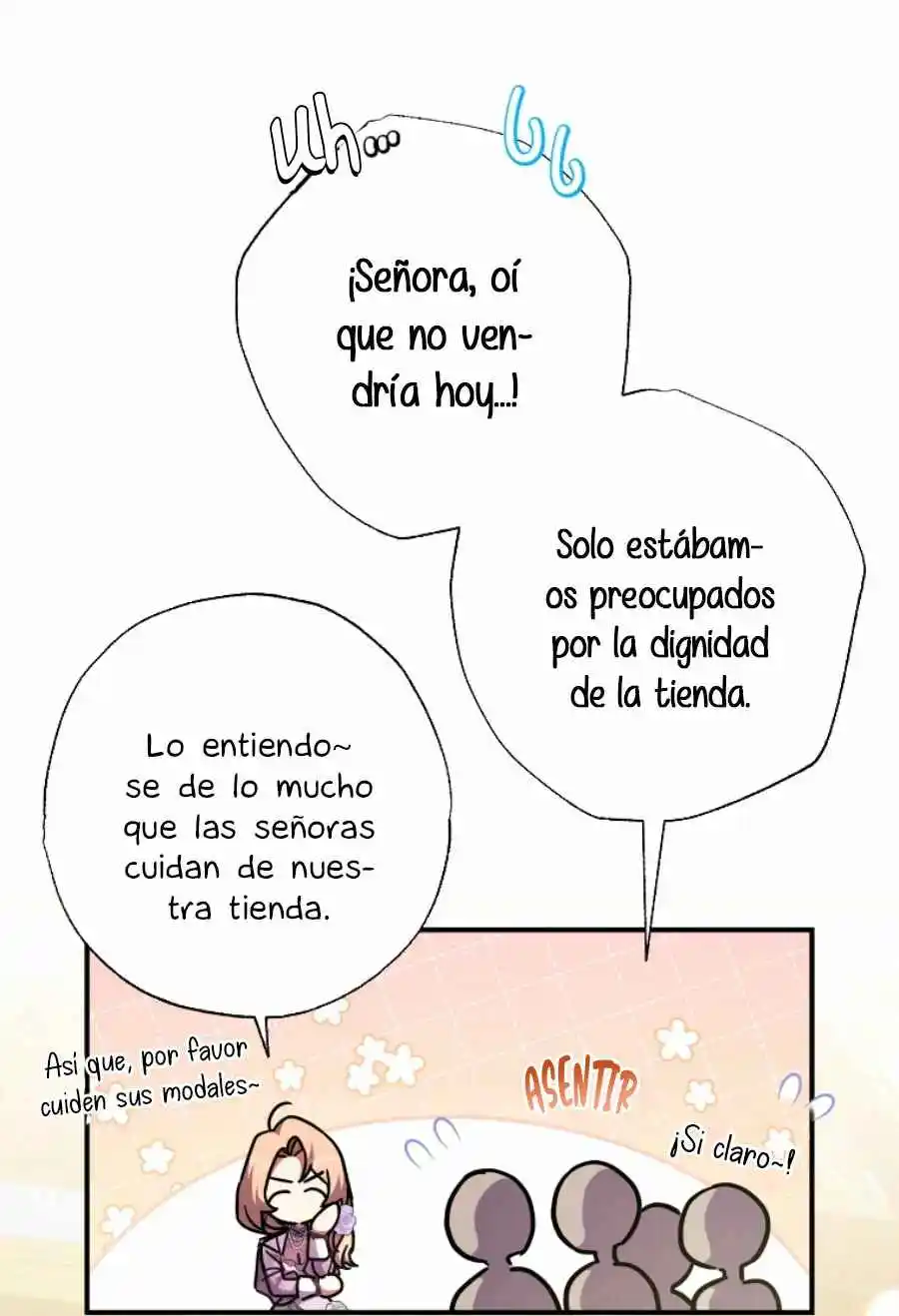 Una Santa Adoptada Por El Gran Duque (Novela) - Capítulo 47 - Página 9 - LectorTMOo