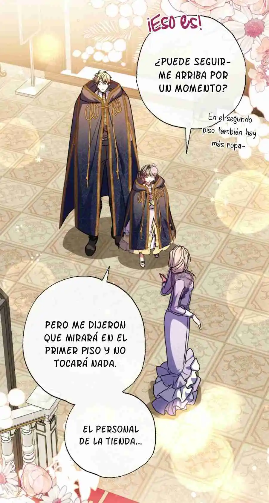 Una Santa Adoptada Por El Gran Duque (Novela) - Capítulo 47 - Página 18 - LectorTMOo