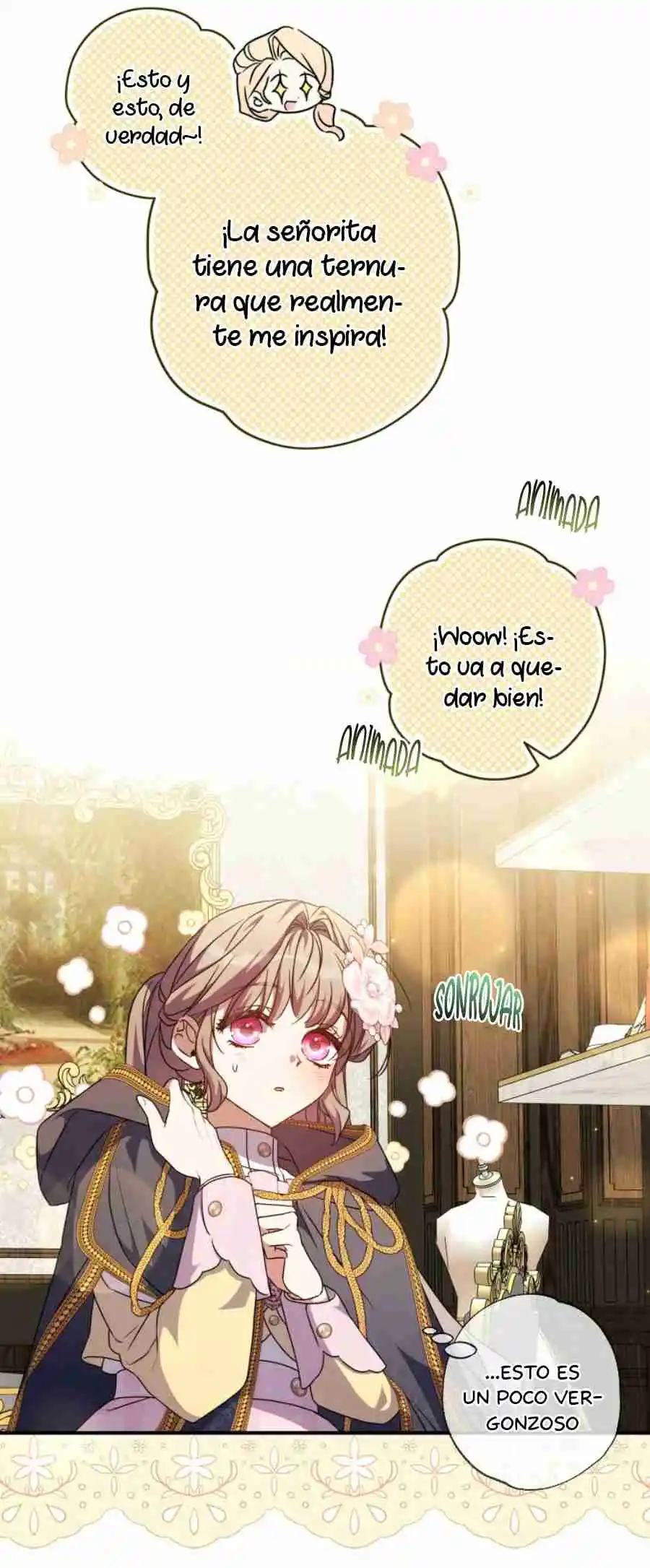 Una Santa Adoptada Por El Gran Duque (Novela) - Capítulo 47 - Página 28 - LectorTMOo