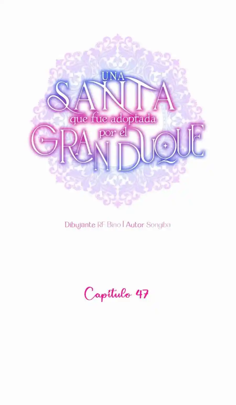 Una Santa Adoptada Por El Gran Duque (Novela) - Capítulo 47 - Página 29 - LectorTMOo