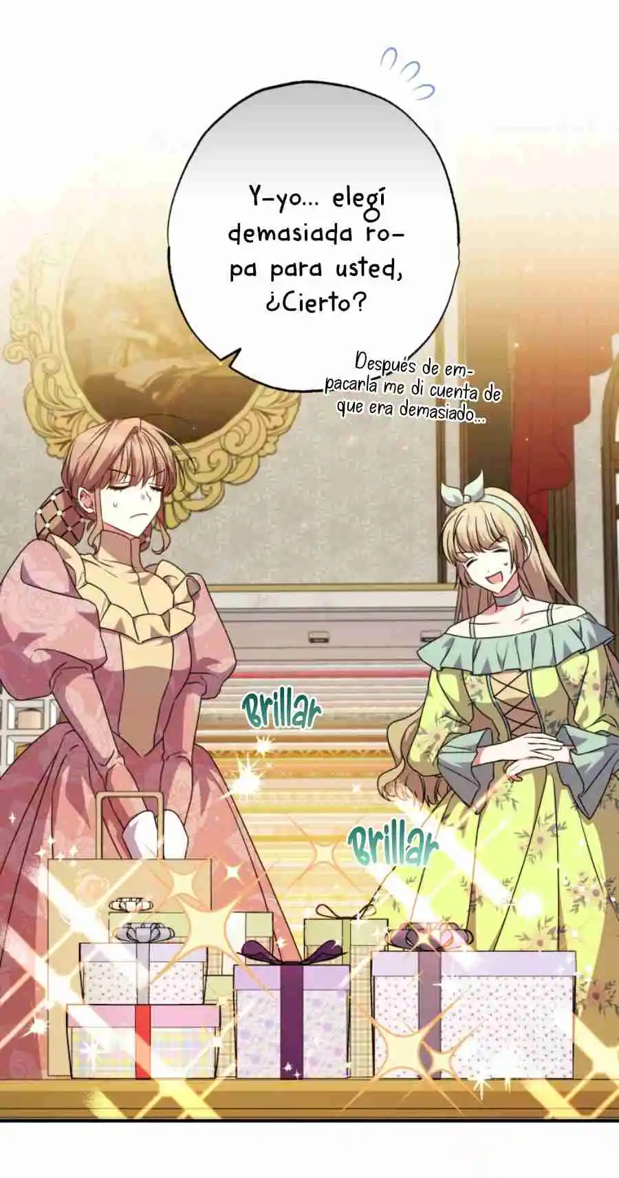 Una Santa Adoptada Por El Gran Duque (Novela) - Capítulo 47 - Página 31 - LectorTMOo