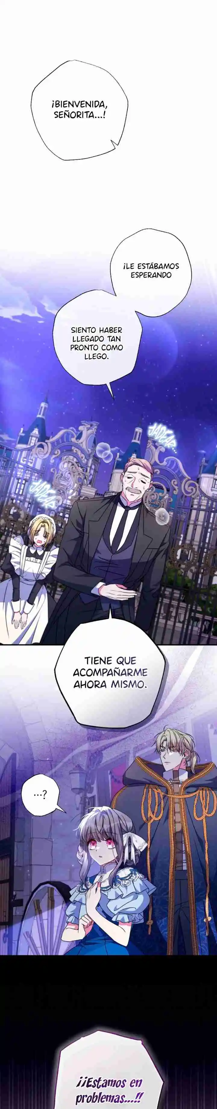 Una Santa Adoptada Por El Gran Duque (Novela) - Capítulo 48 - Página 5 - LectorTMOo