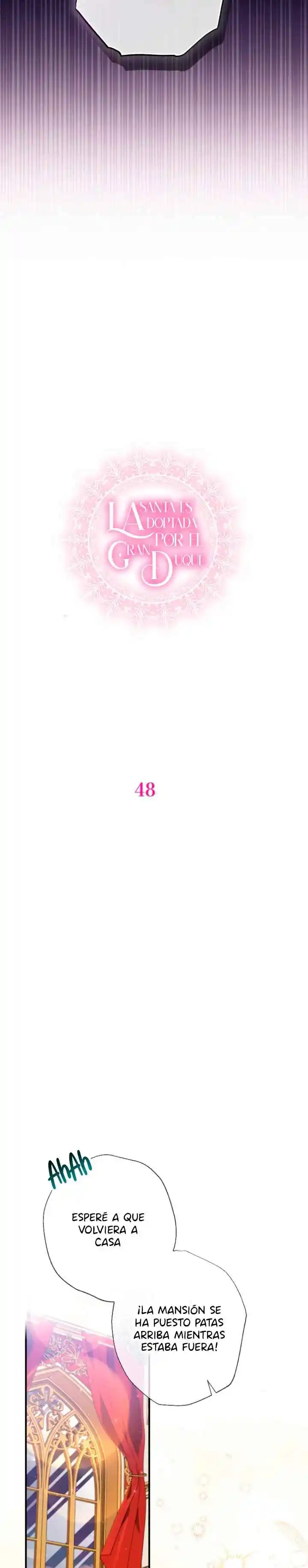 Una Santa Adoptada Por El Gran Duque (Novela) - Capítulo 48 - Página 6 - LectorTMOo
