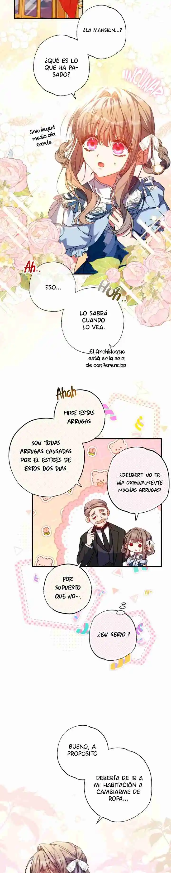 Una Santa Adoptada Por El Gran Duque (Novela) - Capítulo 48 - Página 7 - LectorTMOo