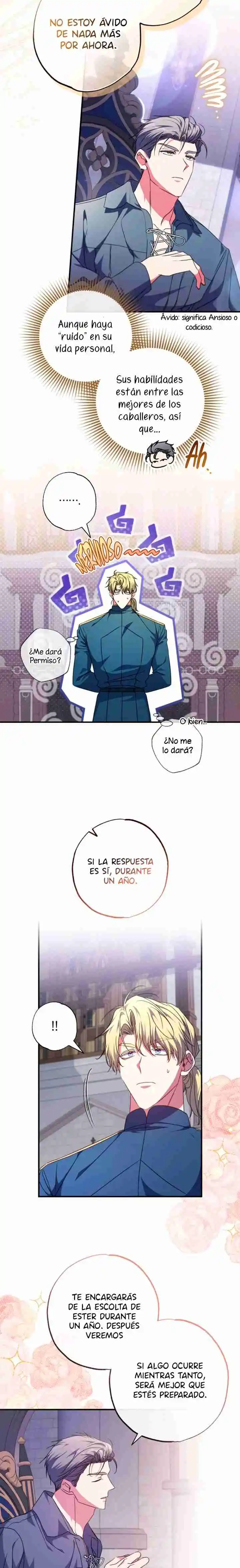 Una Santa Adoptada Por El Gran Duque (Novela) - Capítulo 49 - Página 6 - LectorTMOo