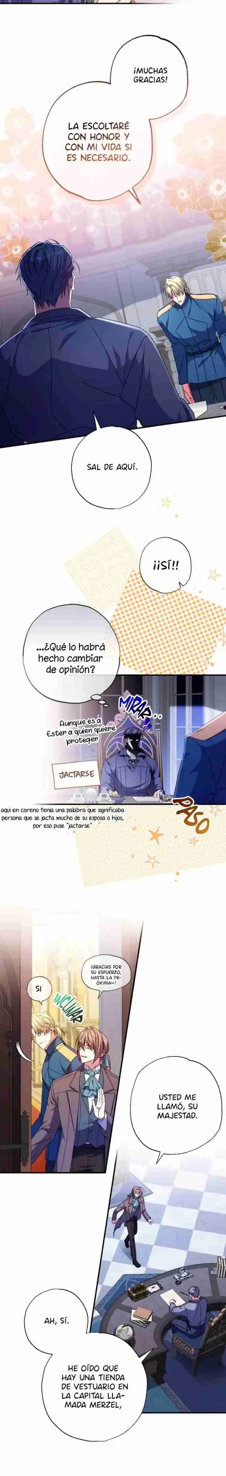 Una Santa Adoptada Por El Gran Duque (Novela) - Capítulo 49 - Página 7 - LectorTMOo