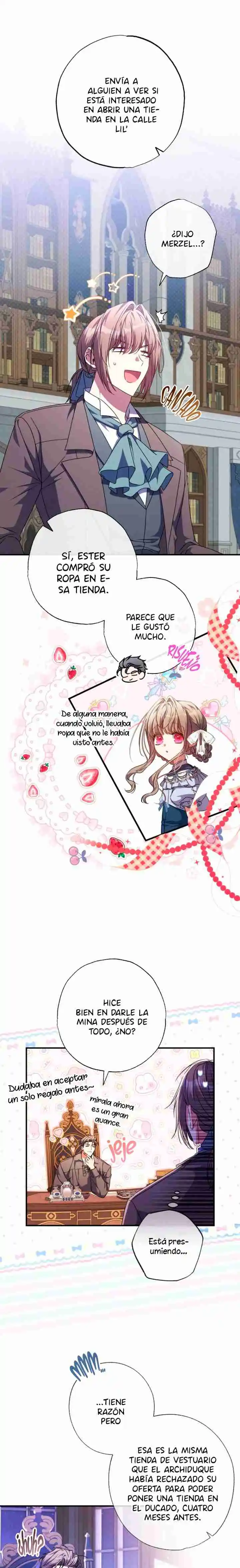 Una Santa Adoptada Por El Gran Duque (Novela) - Capítulo 49 - Página 8 - LectorTMOo