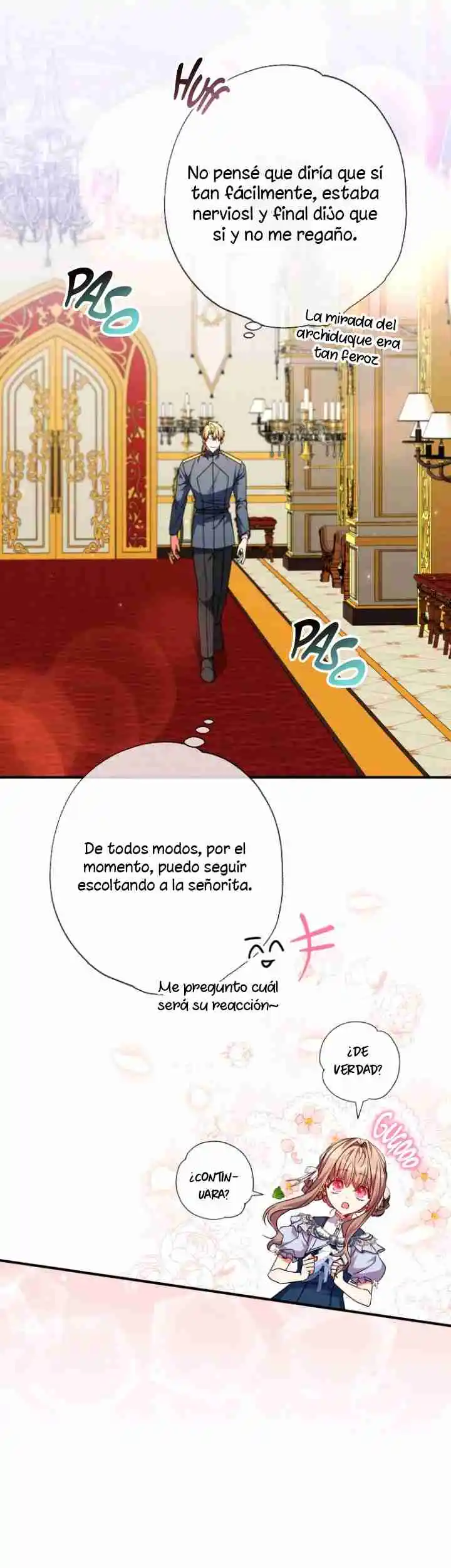 Una Santa Adoptada Por El Gran Duque (Novela) - Capítulo 49 - Página 10 - LectorTMOo