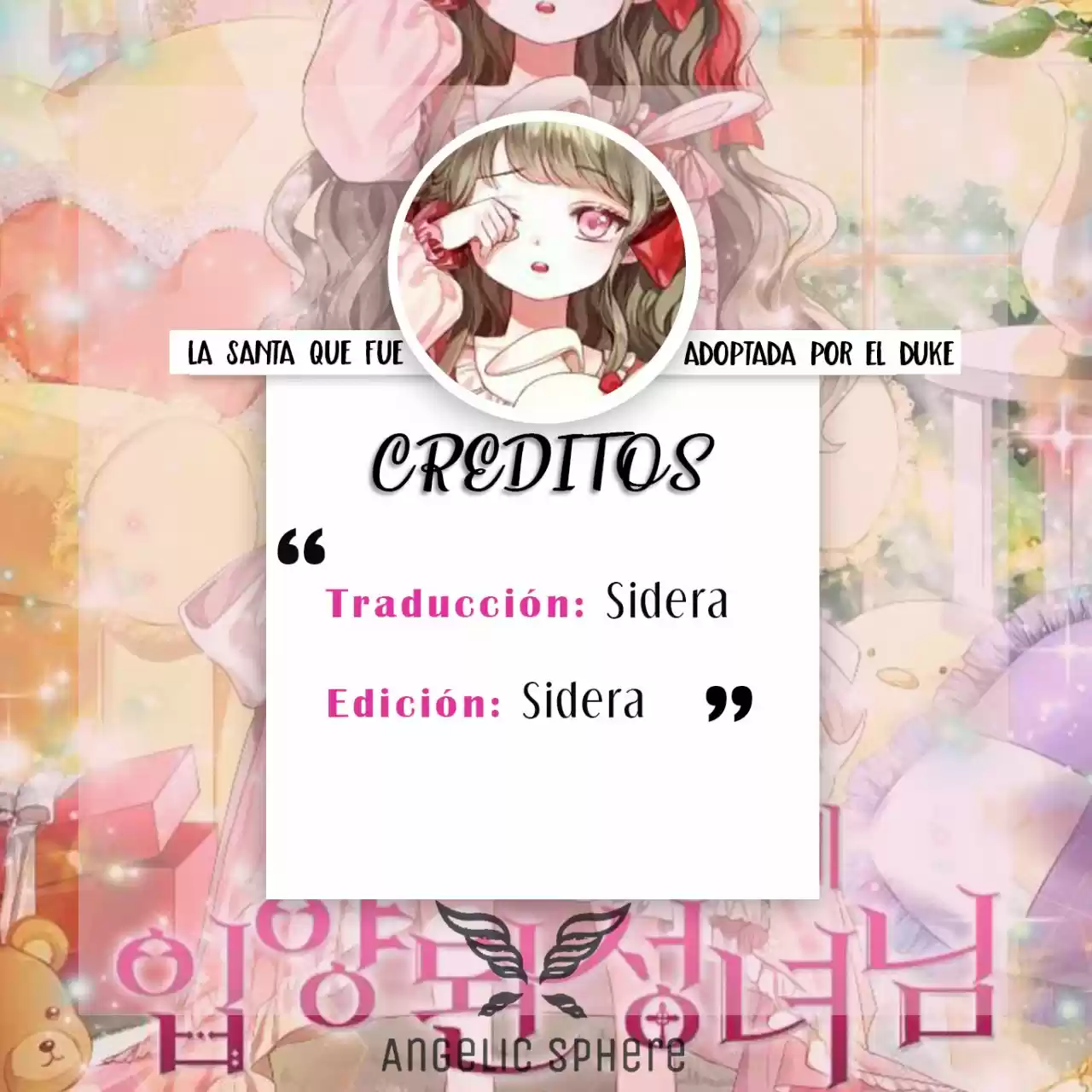 Una Santa Adoptada Por El Gran Duque (Novela) - Capítulo 5 - Página 2 - LectorTMOo