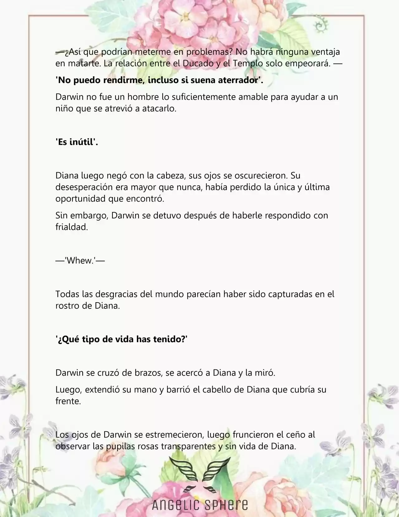 Una Santa Adoptada Por El Gran Duque (Novela) - Capítulo 5 - Página 5 - LectorTMOo