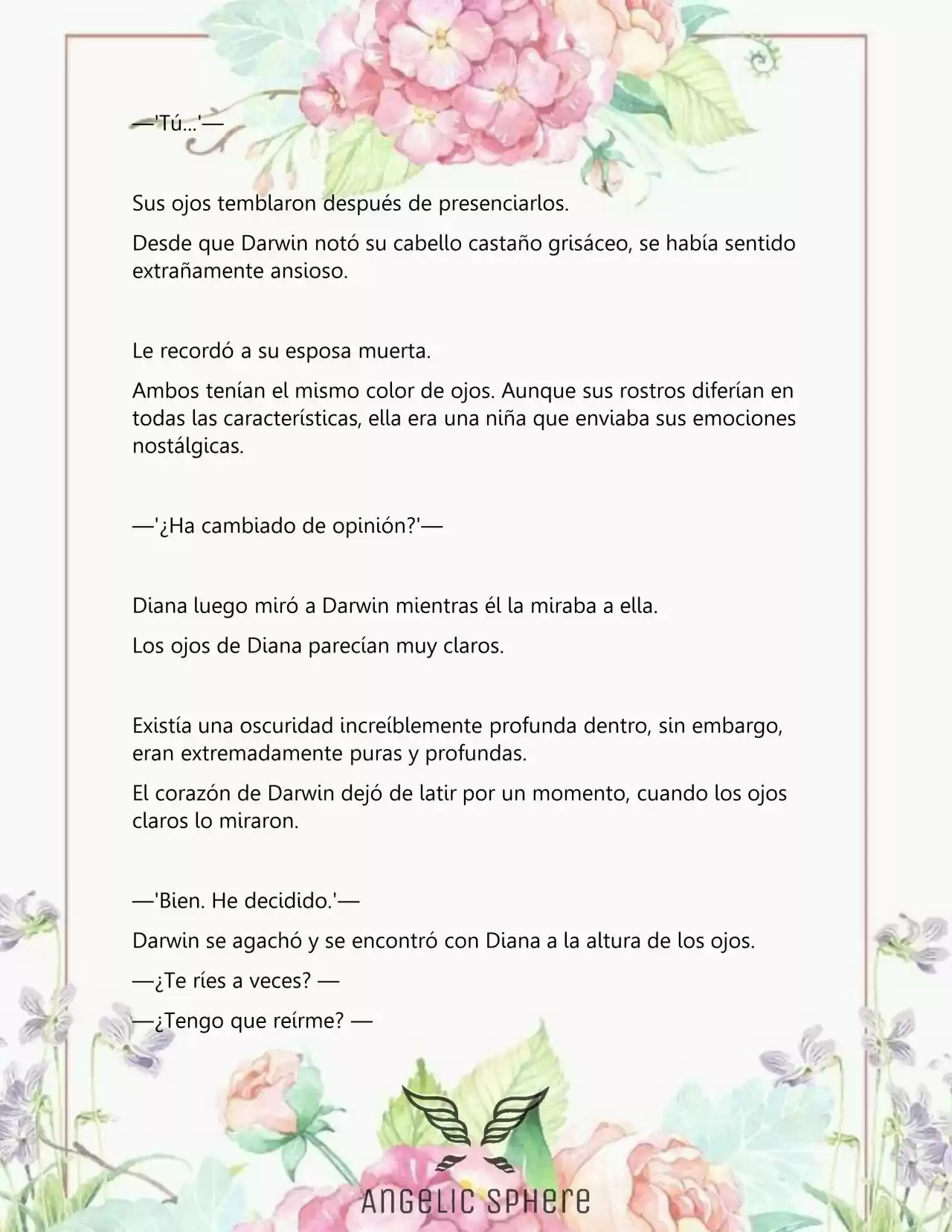 Una Santa Adoptada Por El Gran Duque (Novela) - Capítulo 5 - Página 6 - LectorTMOo