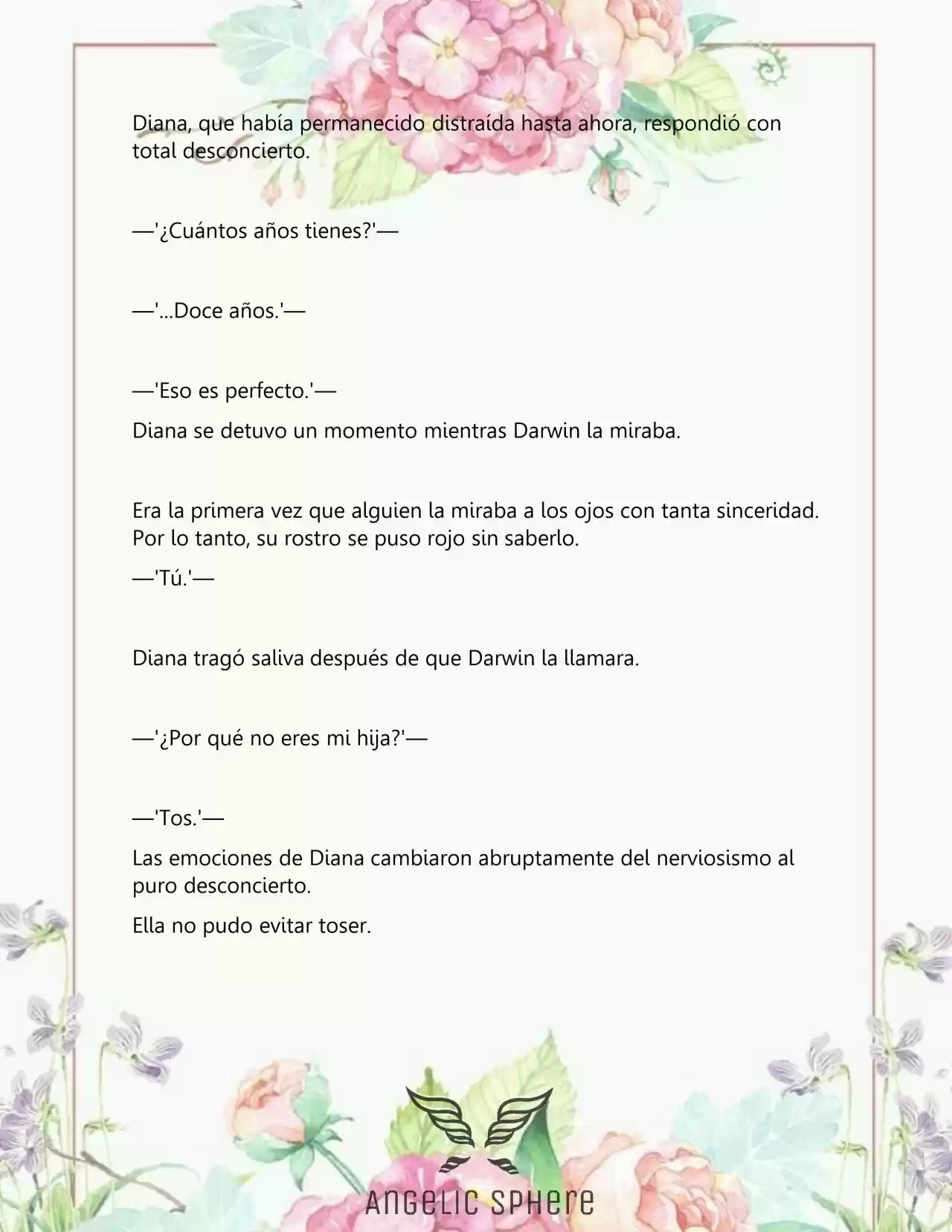 Una Santa Adoptada Por El Gran Duque (Novela) - Capítulo 5 - Página 7 - LectorTMOo