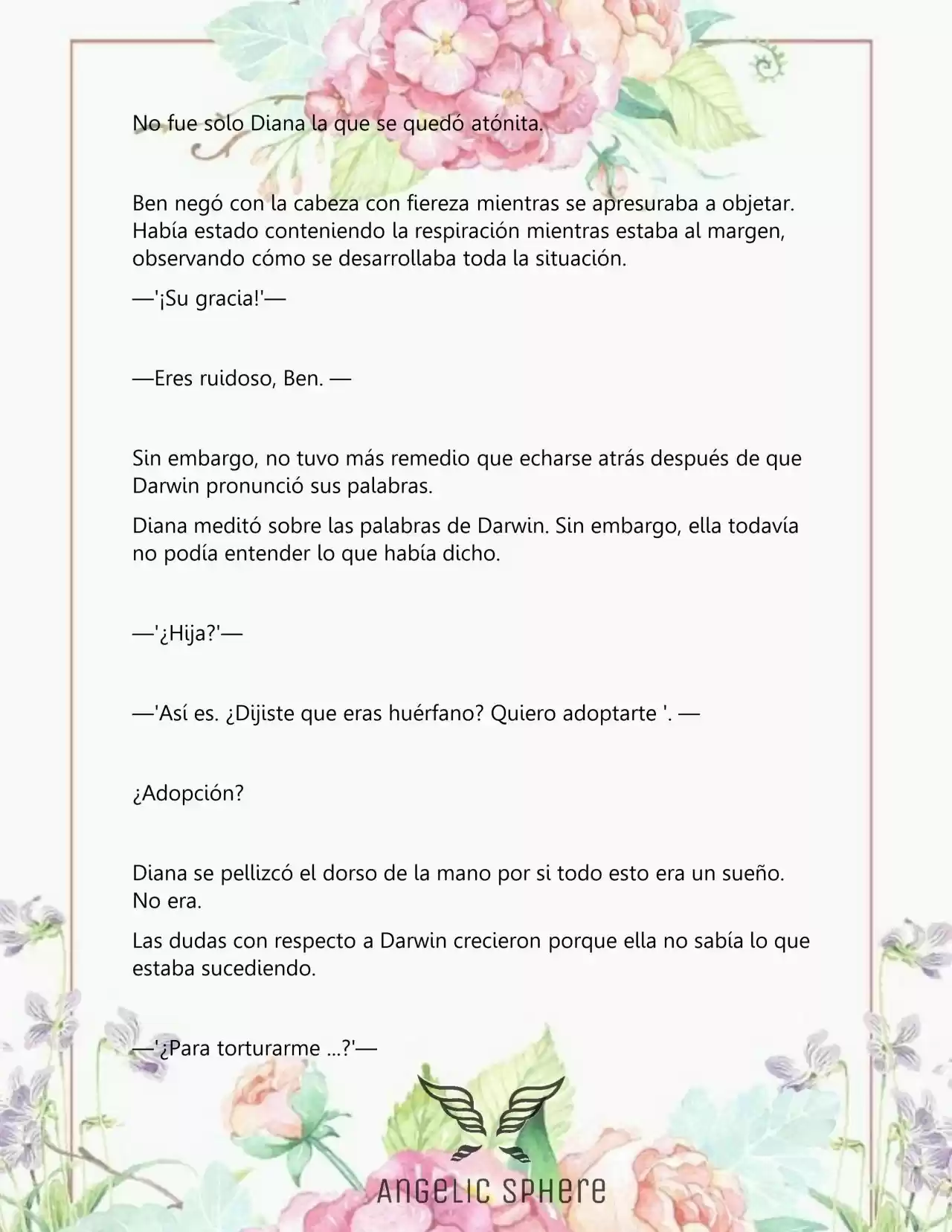 Una Santa Adoptada Por El Gran Duque (Novela) - Capítulo 5 - Página 8 - LectorTMOo